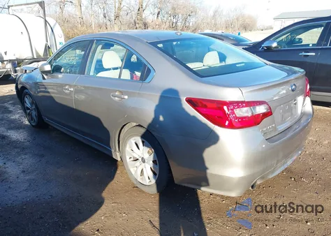 2015 Subaru Legacy 2.5I Premium from USA, damaged, VIN 4S3BNAC64F3069961